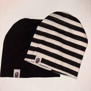 Pair of Baby Bape Beanies